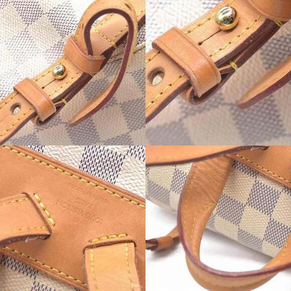 $2120 Louis Vuitton  Damier Azur Sperone Backpack 2016 - Picture 4 of 15